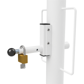 Mobile height limiter | cross tube length: 2000 mm | for padlock